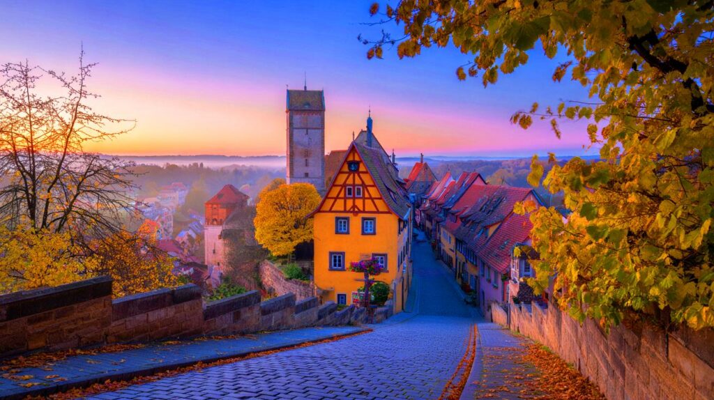 14.361 stimmen küren Rothenburg ob der Tauber – schlägt Quedlinburg, bist du auf der seite?