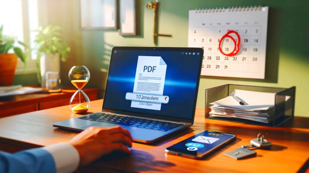 Ab 2026 digital statt brief: was 36 millionen steuerzahler jetzt tun müssen – 1 monat frist