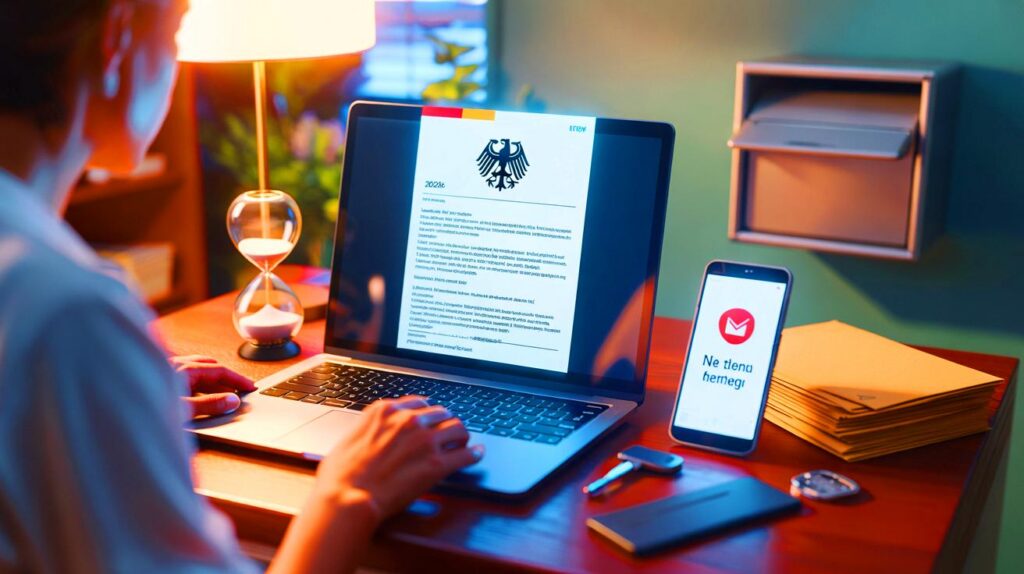 Ab 2026 kein Brief mehr vom Finanzamt: sind Sie bereit für den digitalen Bescheid in 5 Schritten?