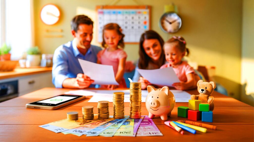 Ab 2026 mehr kindergeld: wie viel geld pro kind steht ihnen zu? tabelle, 259 € und beispiele