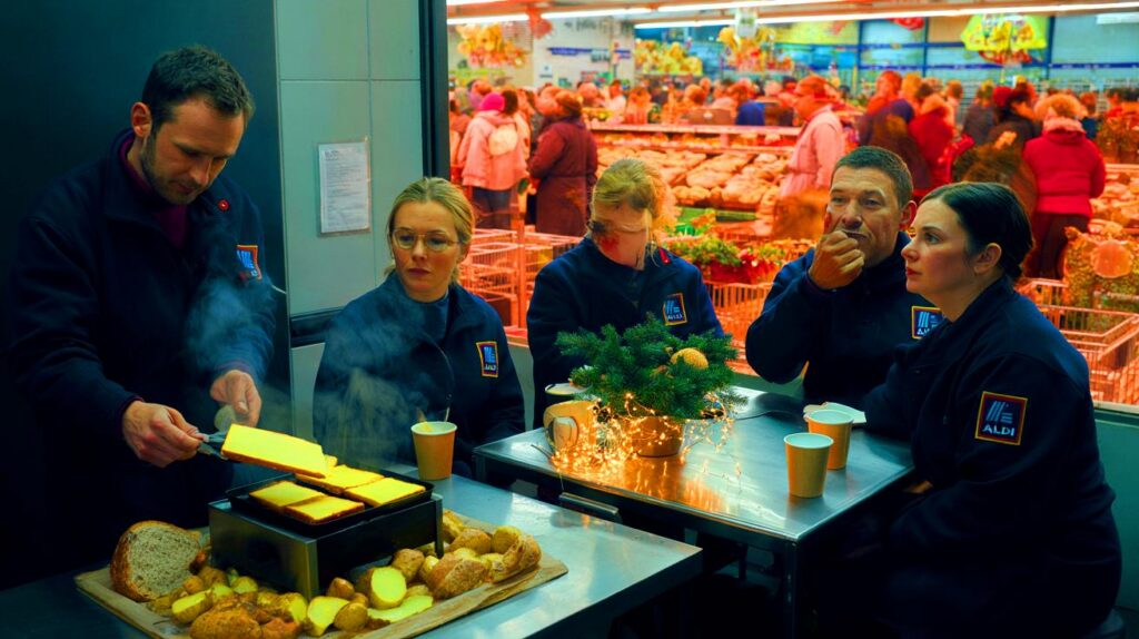 Aldi kürzt ihr weihnachtsfest : von 80 auf 10 franken – was heißt das für dich und dein team?