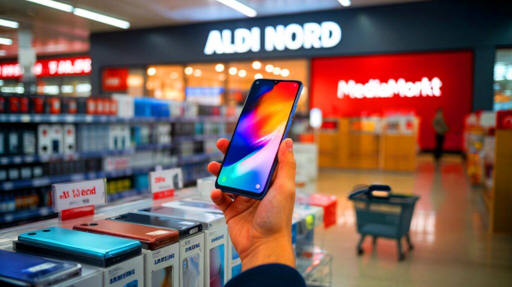 Aldi Nord unterbietet MediaMarkt beim Samsung Galaxy A16: sparst du 90 € und zahlst nur 109 €?