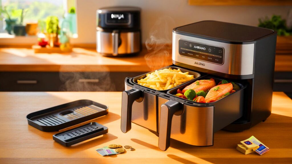 Aldi sorgt für dich vor: spar 130 euro beim airfryer – 70 statt 200, ist günstige alternative gut?