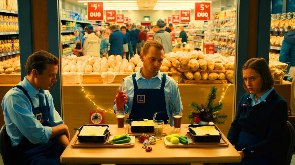 Aldi streicht euch die weihnachtsfeier : nur 10 franken übrig, 80 franken weg – trifft dich das?