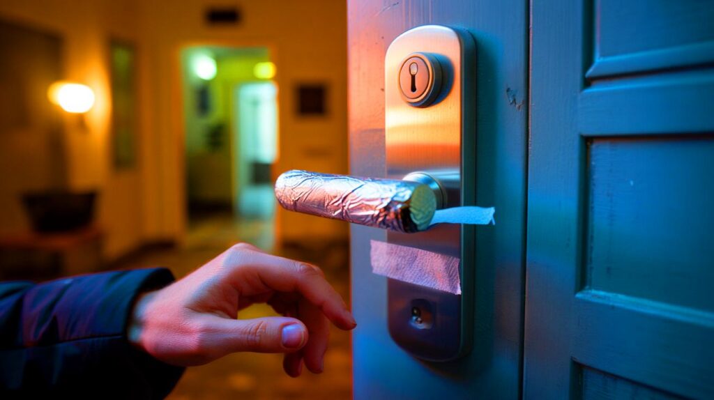 Alufolie am türgriff: 5 gründe, warum immer mehr leute den 0,30-euro-trick testen – machen sie mit?