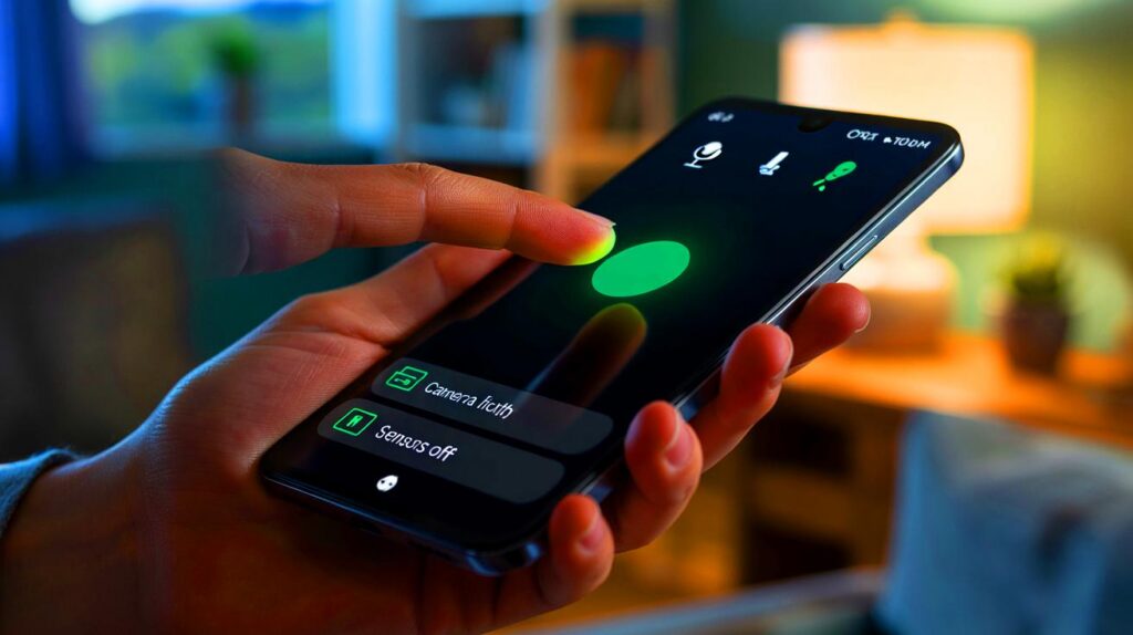 Android 12–14: was der grüne punkt in deiner statusleiste jetzt verrät und wie du 5 apps stoppst
