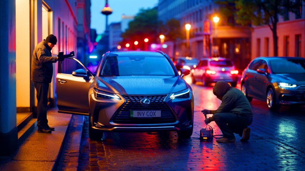 Autodiebstähle 2024: 16.129 fälle, 294 mio. euro schaden – ist Berlin und dein SUV im visier?