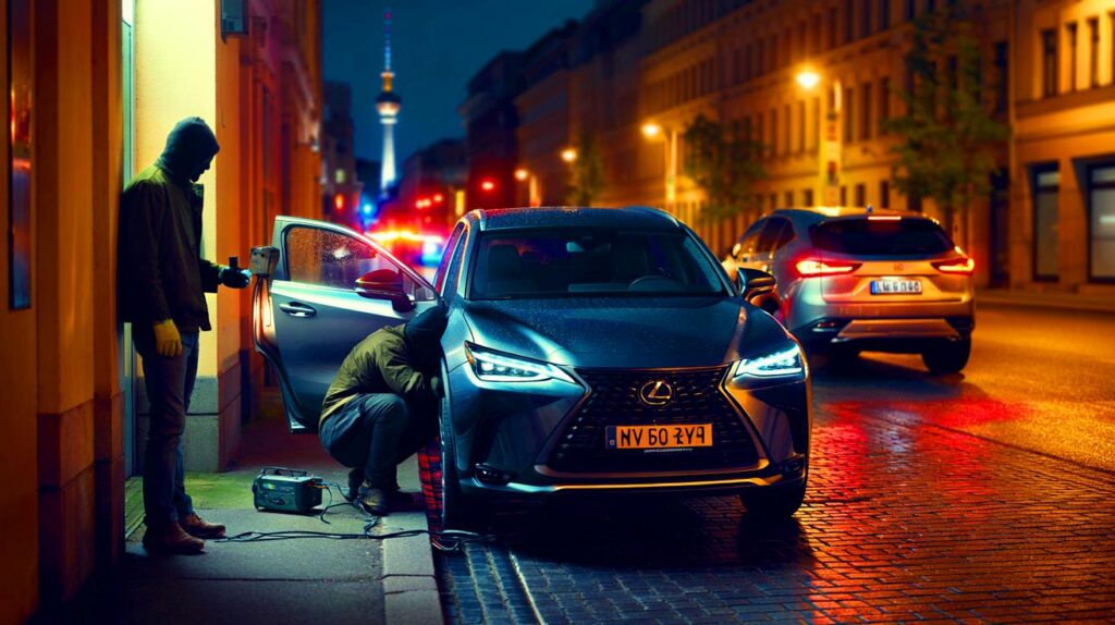 Autodiebstähle 2024 : stolze 16.129 fälle, 294 mio. euro – ist dein auto in Berlin gefährdet heute?