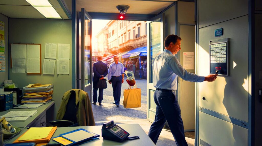 Beamter stempelt um 7 uhr, geht shoppen: 129.370 euro schaden, 15 jahre fern – würdest du eingreifen?