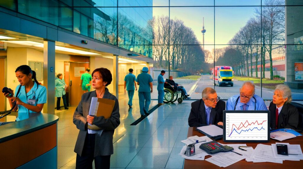 Berlin: warum die Park-Klinik Weißensee pleite ist – 770 mitarbeiter, 17.000 patienten, und du?