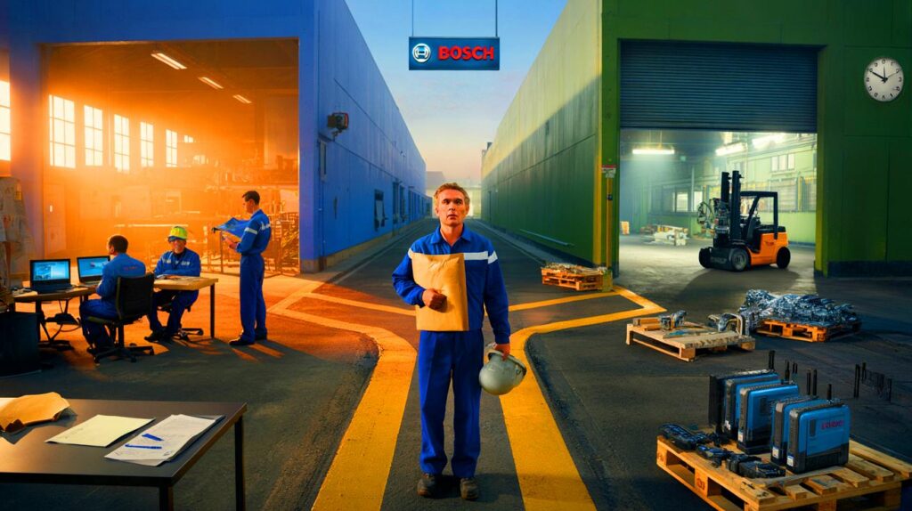 Bosch Power Tools: bis zu 250.000 Euro Abfindung – nimmst du an oder riskierst Kündigung 2026?