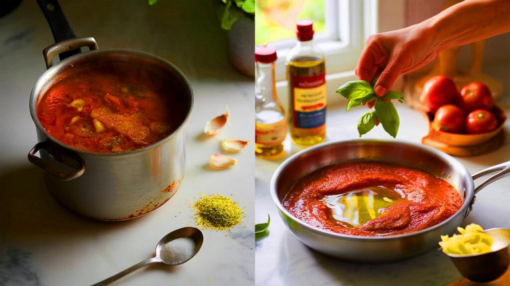 Chefkoch warnt: diese 2 zutaten ruinieren eure tomatensauce – spart 30 minuten und rettet 5 euro