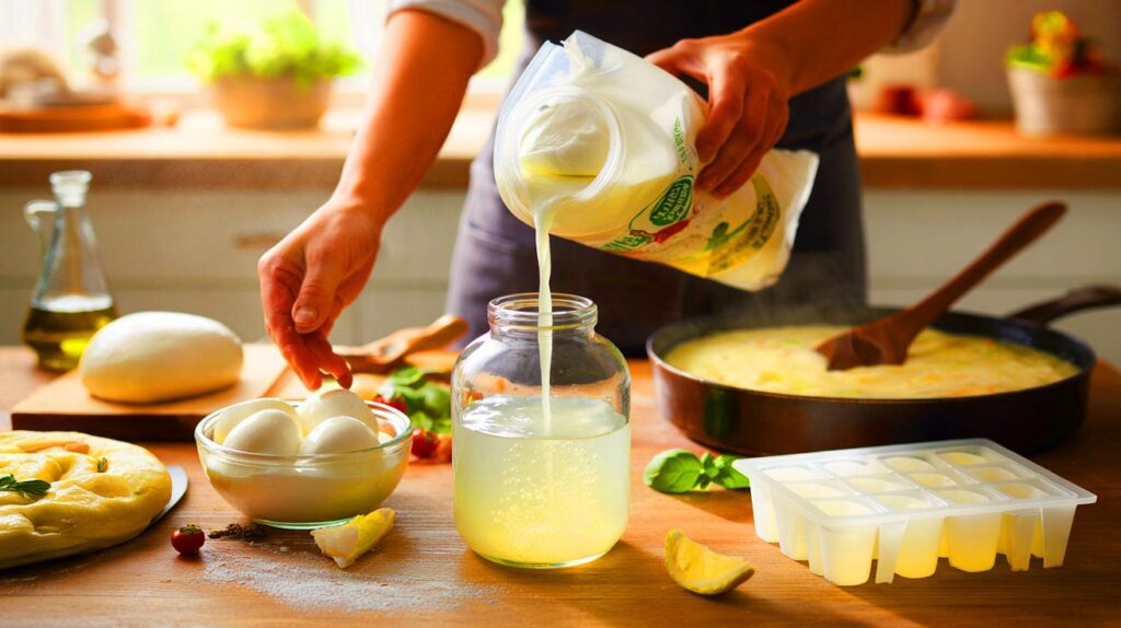 Das wasser aus mozzarella ist pures gold: 9 tipps, 3 tage haltbar – verschwendest du es noch heute?