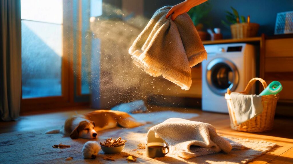 Das Winteraccessoire, das niemand wäscht – und es sind weder Kleidung noch Bettlaken