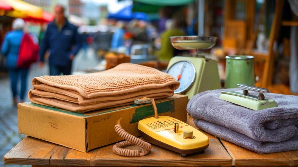 Dein DDR-heizkissen für 26,40 mark und 60 w: warum du heute auf dem flohmarkt nur 5 euro bekommst