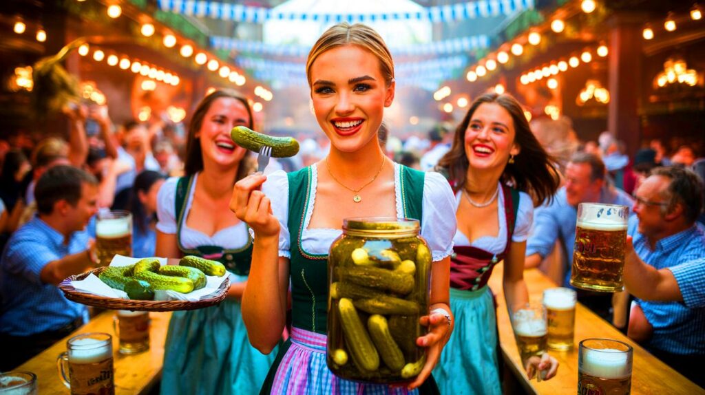 Dein Wiesn-moment mit Lola Weippert: 12 stunden, 1 gurkenglas – wärst du im zelt dabei schon heute?