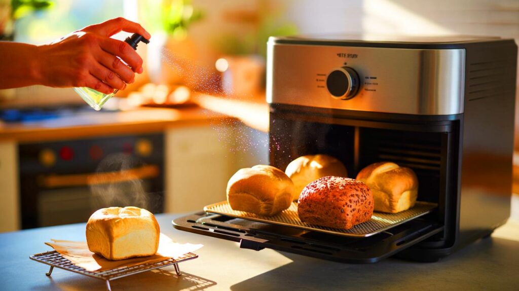 Deine tiefkühlbrötchen im airfryer: bei 180 °c und 7 minuten – knusprig wie vom bäcker?