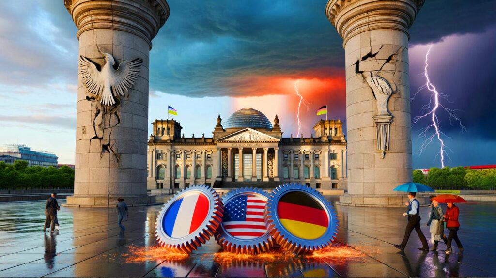 Deutschland in 10 jahren ohne demokratie? Friedman warnt sie: 2 säulen wackeln, 2027 wird zum test