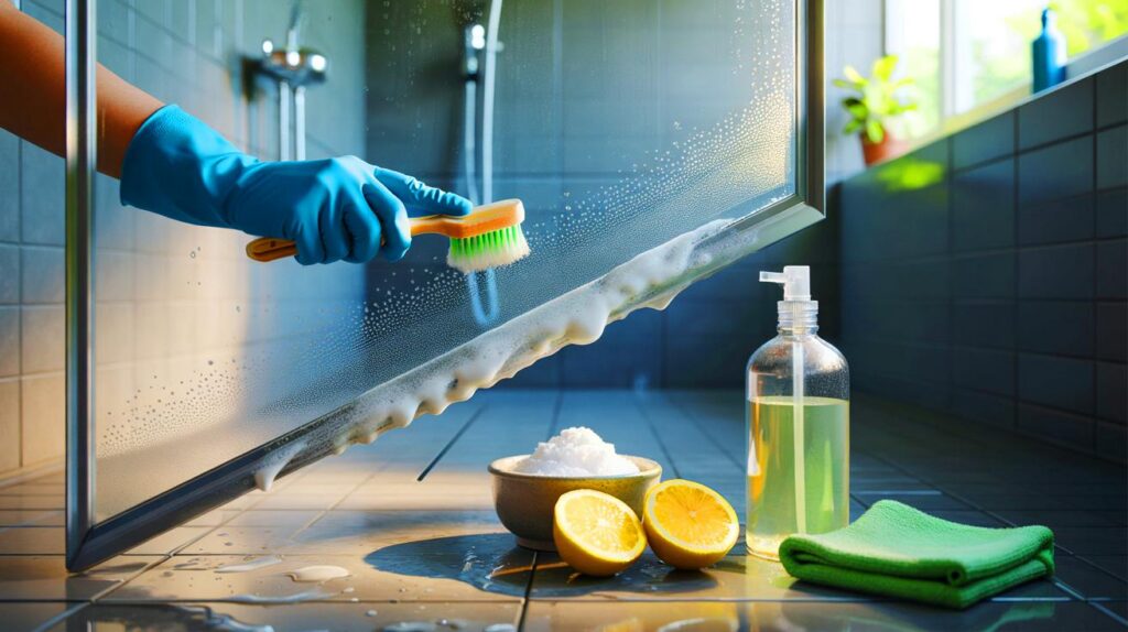 Dichtungen an der dusche schimmelig? 5 hausmittel, 10 minuten, unter 2 euro: so rettest du 200 euro