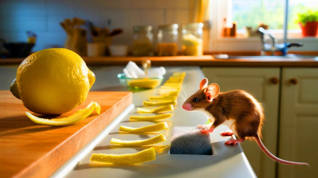 Diese Frucht vertreibt Mäuse auf natürliche Weise aus Ihrem Zuhause