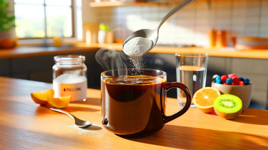 Ein teelöffel im morgenkaffee: 5–10 g kollagen, 60 sekunden rühren – was bringt es euch wirklich?