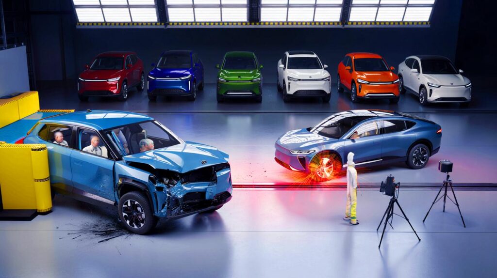 Euro NCAP enthüllt: was vom China‑E‑SUV nach dem Crash übrig bleibt – 7 Modelle, 3–5 Sterne, für Sie