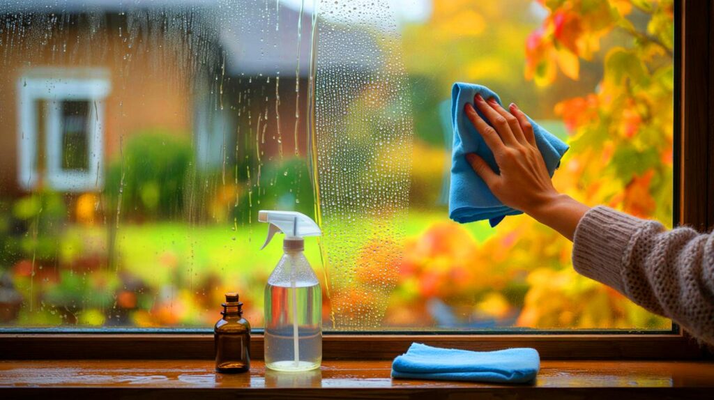 Fensterputz für faule: 1 teelöffel glycerin in 1 liter wasser, 6 wochen ruhe – sparen sie 30 euro?