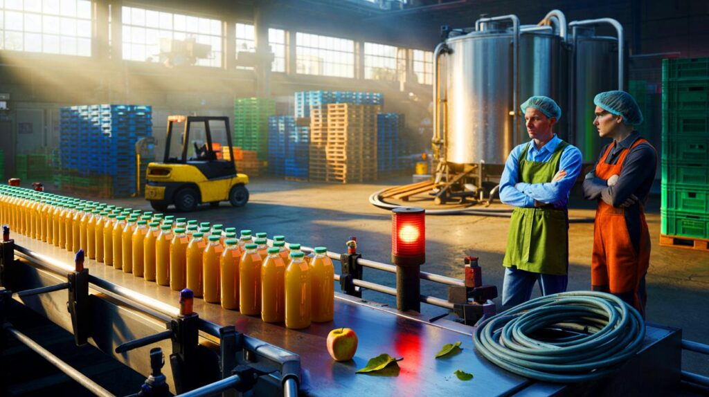 Fruchtwerk Milke insolvent: 16 jobs weg, betrieb gestoppt – trifft das auch ihren saft im nrw-markt?