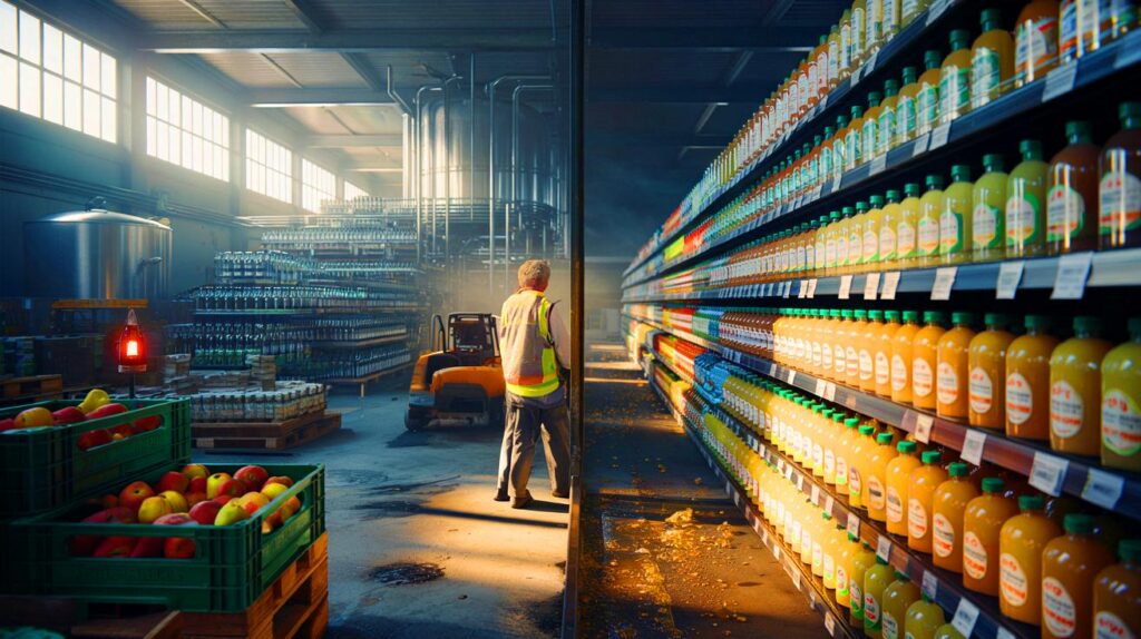 Fruchtwerk Milke pleite: 16 jobs weg, 1.000 tonnen obst stoppen – trifft das jetzt ihre regale?