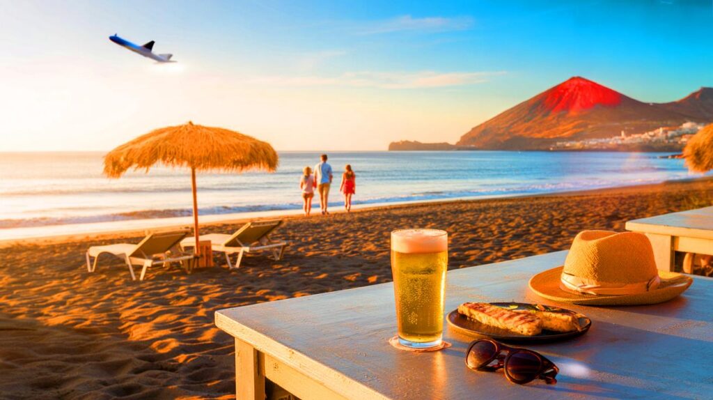 Für dich im oktober : 28 grad leere strände, bier für 1,90 euro – warum Tschechen Teneriffa stürmen