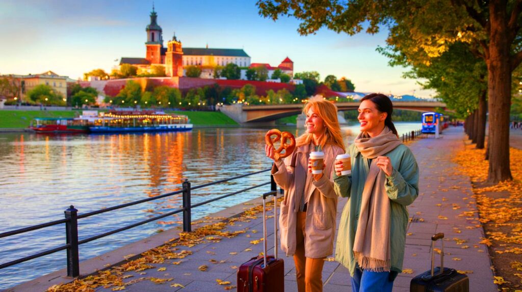 Für Kurzurlaub: warum ihr zu 68 Prozent nach Krakau strömt und schon ab 129 Euro 48 Stunden gewinnt