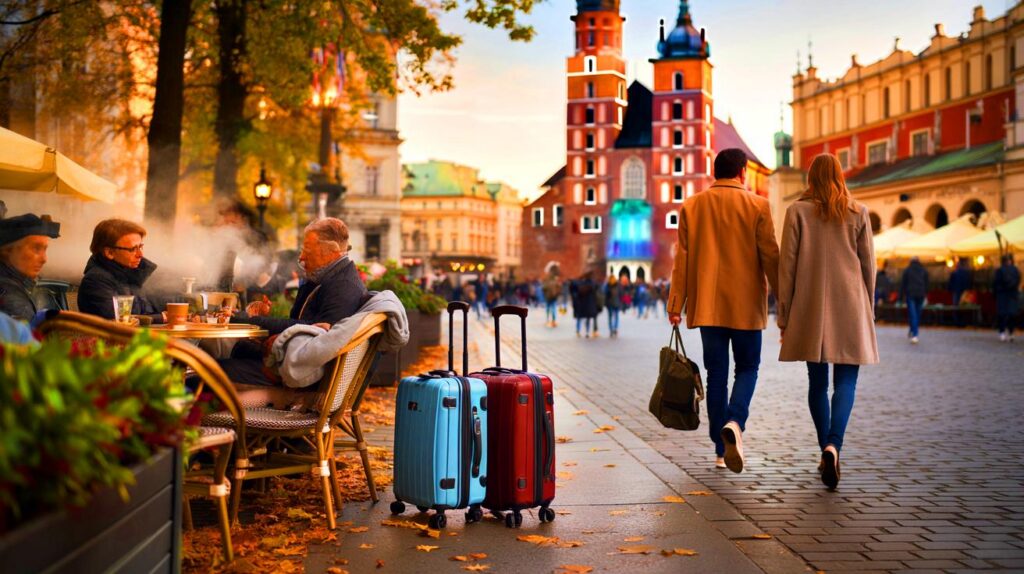 Für kurzurlaub: ziehen 7 von 10 reisenden nach Krakau – bist du dabei, ab 199 € für 3 tage?