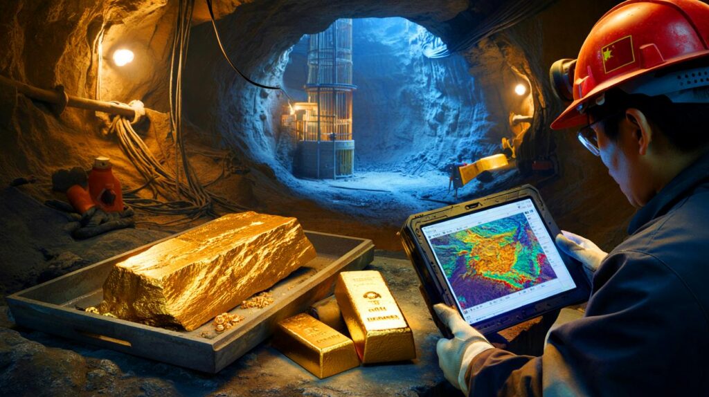 Fund des jahrhunderts: 300 tonnen gold in 3000 m tiefe – was heißt das für ihr geld und rente?