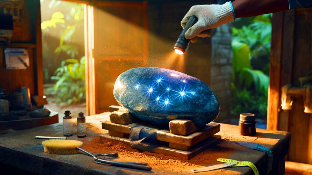 Gartenfund 2021: hättest du den schmutzstein erkannt und 90 millionen euro, 2,5 mio. karat?