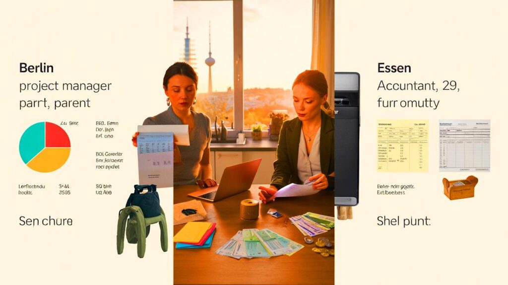 Gehalt offengelegt: drei menschen, 30 stunden, 3070 euro netto – würdest du so dein geld ausgeben?