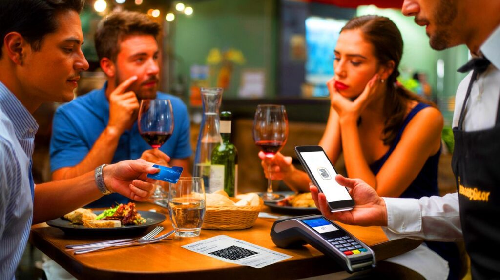 Getrennt oder zusammen zahlen im restaurant: sieben fakten, 2 risiken und 1 test – sind sie dabei?