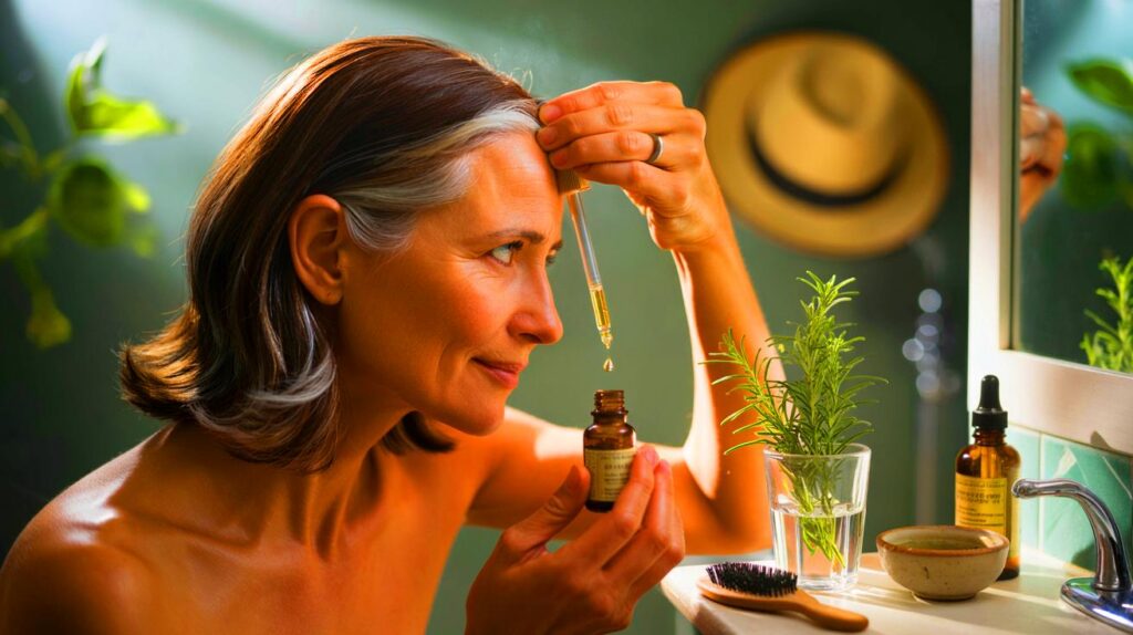 Graue Haare ade: die natürliche Alternative, die Ihre Farbe zurückbringt