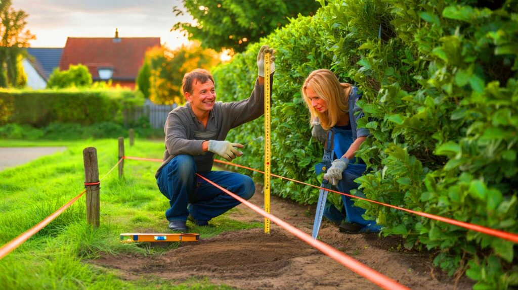 Hecke zu hoch bei dir? bgh nennt 2 meter, 50 cm abstand und 3 fristen – was musst du jetzt tun?