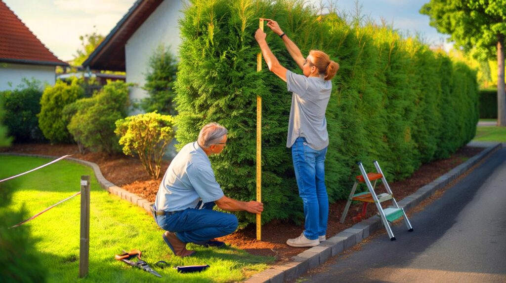 Hecke zu hoch? BGH klärt 2,00‑Meter-Grenze: was nachbarn jetzt messen müssen und 5.000 € droht