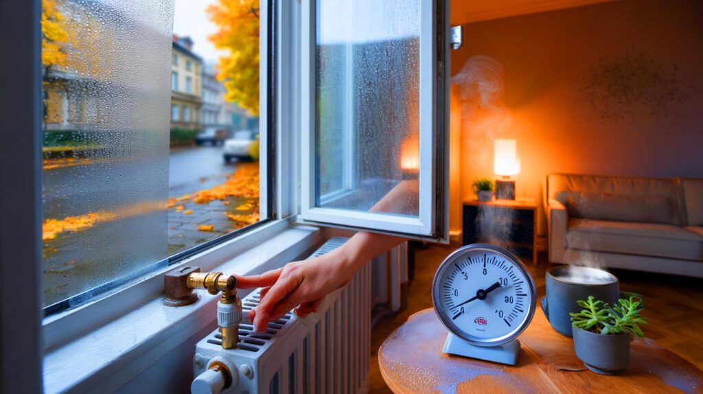 Heizfrage im herbst: ab 9 bis 17 grad solltest du reagieren – schimmel, kosten und ärger drohen