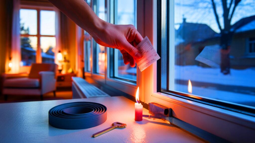 Heizkosten runter in 5 minuten : hältst du dieses blatt papier ans fenster, gewinnst du 3 grad