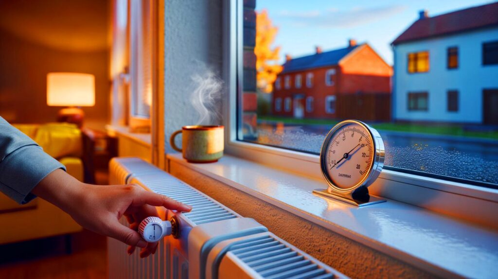 Heizt ihr bei 12, 14 oder 16 grad? zahlen zeigen, ab wann du geld sparst und schimmel vermeidest