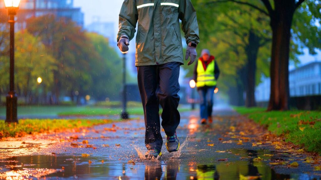 Herbst wird nass und dunkel: wie viele schritte sie brauchen – 4.000 statt 10.000, was ärzte sagen