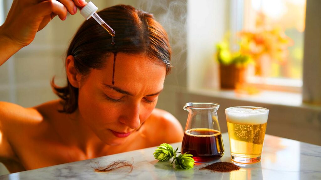 Herbsthaare auf dem kissen: 70–100 fallen täglich – retten kaffee-rinse und bierkur ihre mähne?