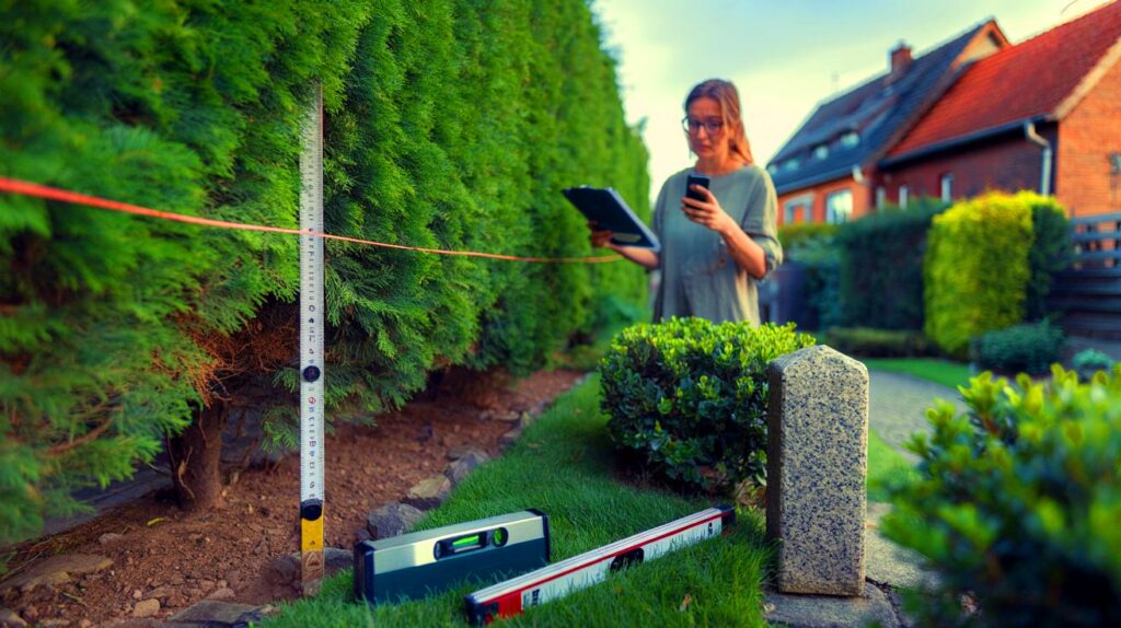 Ihre hecke über 2,00 m? BGH-urteil klärt den messpunkt: 7 regeln, die sie jetzt kennen müssen