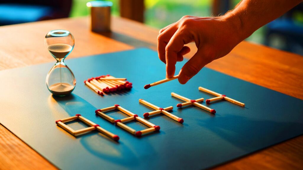 IQ-test (130+): löst du die 2-streichholz-aufgabe in 45 sekunden, bist du in den top 15 prozent