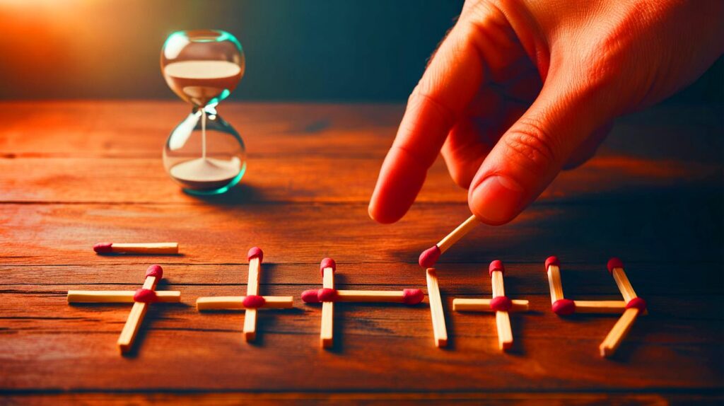 IQ-test 130+: nur 2 streichhölzer verschieben – knackst du die falsche rechnung in 3 minuten wie 12 %?