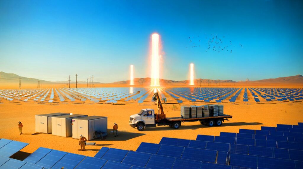 Kalifornien kippt 2,2-mrd.-dollar-solarpark: 174.000 spiegel – was heißt das für ihre strompreise