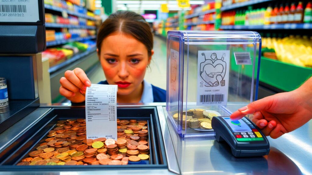 Kasse im supermarkt: sagen sie noch 'stimmt so'? 7 zahlen, 5 fallstricke und 2 bessere optionen