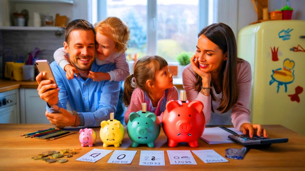 Kindergeld steigt 2026: bekommen sie 259 € pro kind? tabelle zeigt jahresplus für 1, 2, 3 kinder